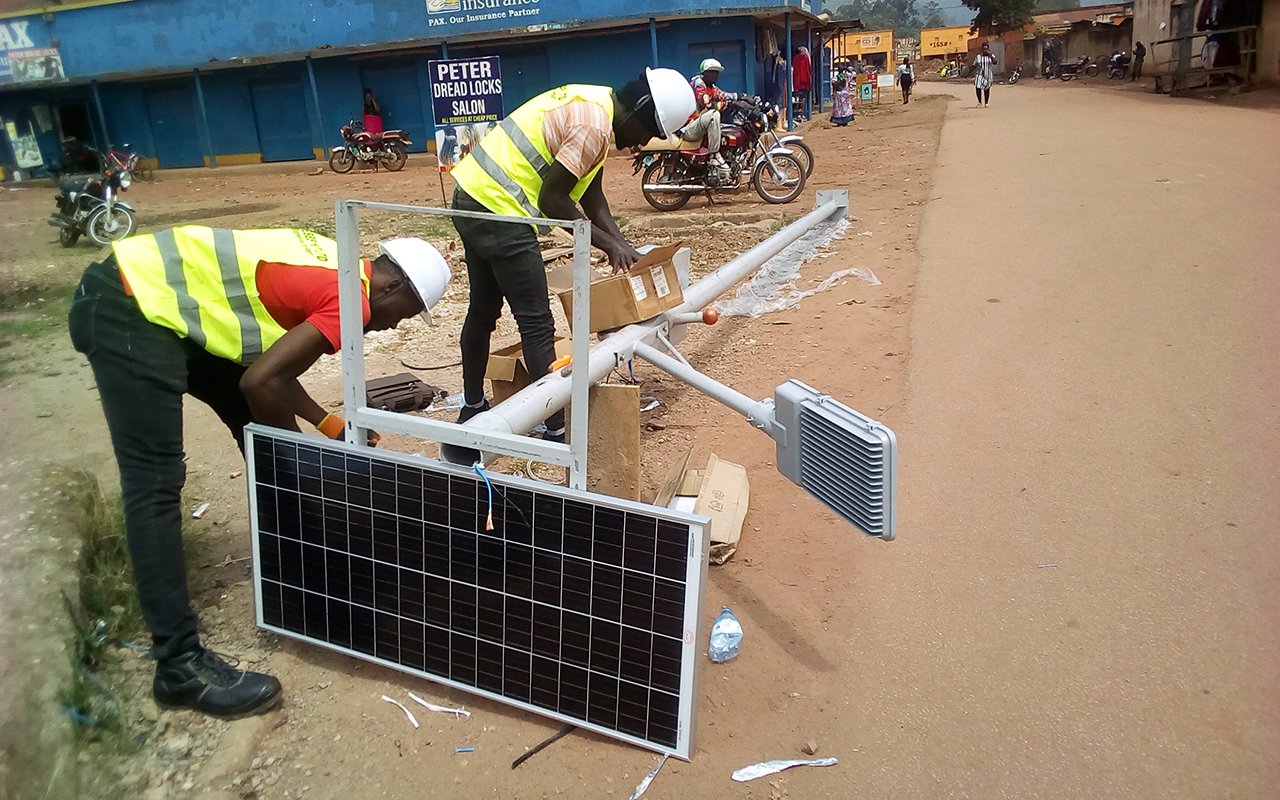 Uganda: 5 individuals suspected of destroying street lights arrested in Kabale town