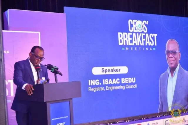 Ghanaian engineers are among the best in the field – Engineering Council