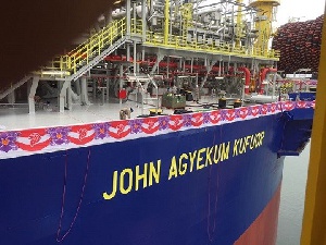 FPSO John Agyekum Kufour shutdown will not cause power outages – ECG