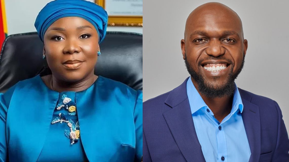 Information Minister fights CNN’s Larry Madowo for ‘unbalanced report’ on Democracy hub demo