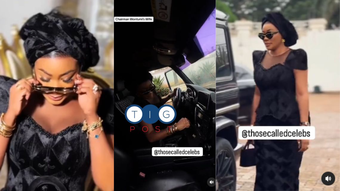 Video: Chairman Wontumi’s second wife flaunts her luxury car