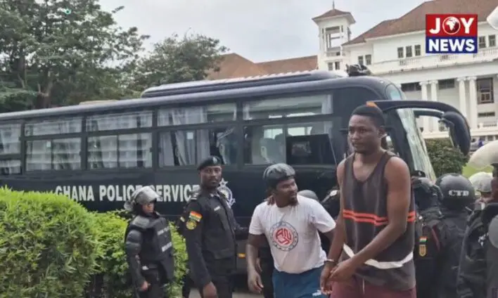 11 additional Democracy Hub protestors remanded; tally now 50