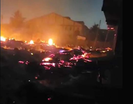 Akosombo Dam is safe, there is no fire around the area – GNFS