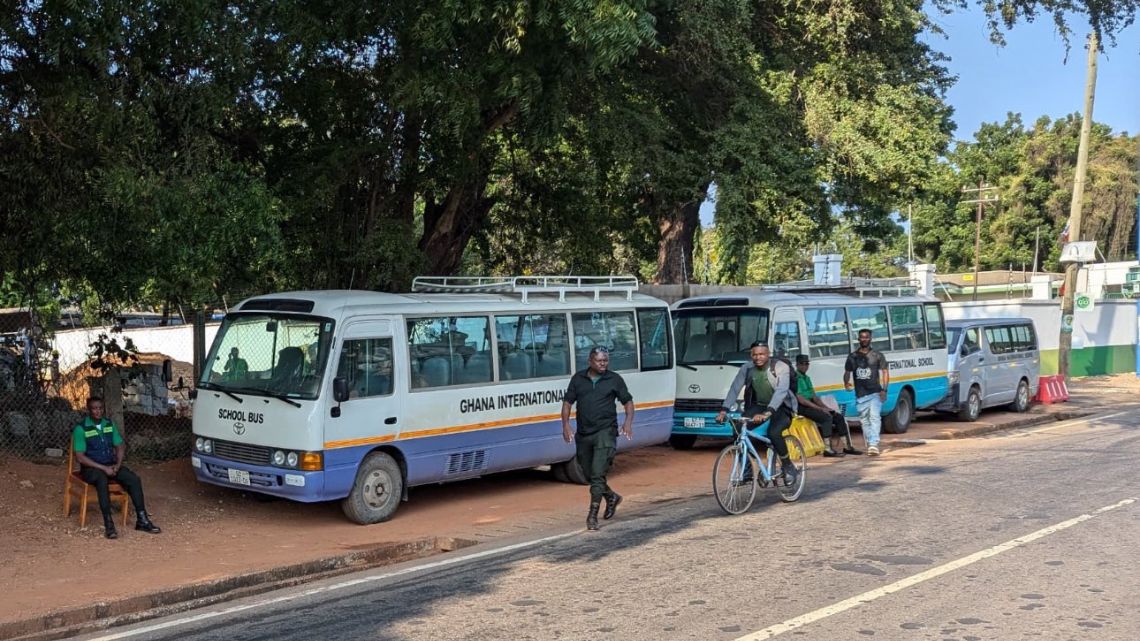 GIS fighting ‘state capture’ by using school bus as blockade on its premises – Ablakwa claims