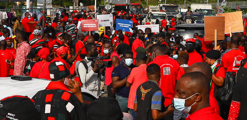 Police greenlights NDC’s September 17 protest against EC