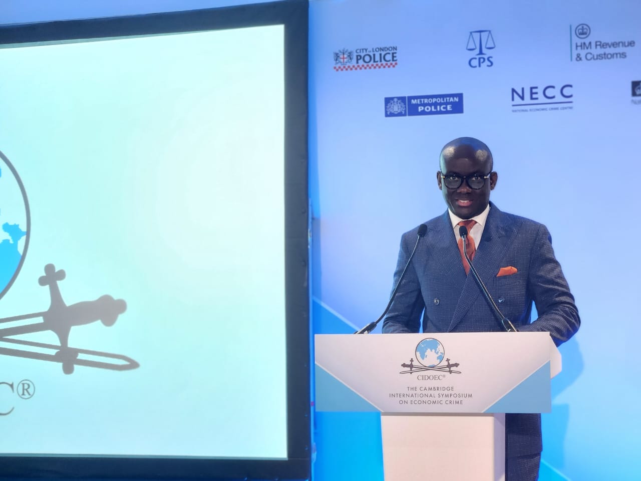 Plea bargaining not shield from accountability- Dame tells Cambridge Economic Crime Summit