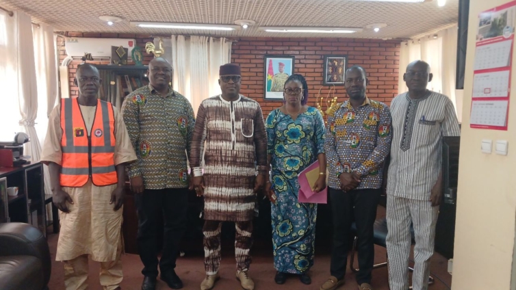 6 Ghanaian cargo trucks freed in Burkina Faso by Shippers Authority and Transport Ministry