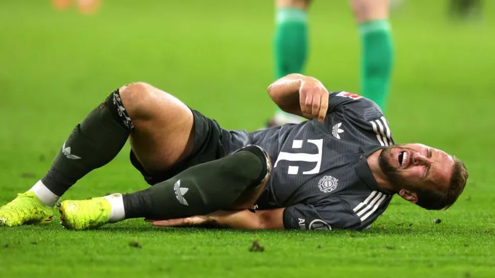 Diagnosis on Harry Kane’s ankle injury is positive – Bayern Munich