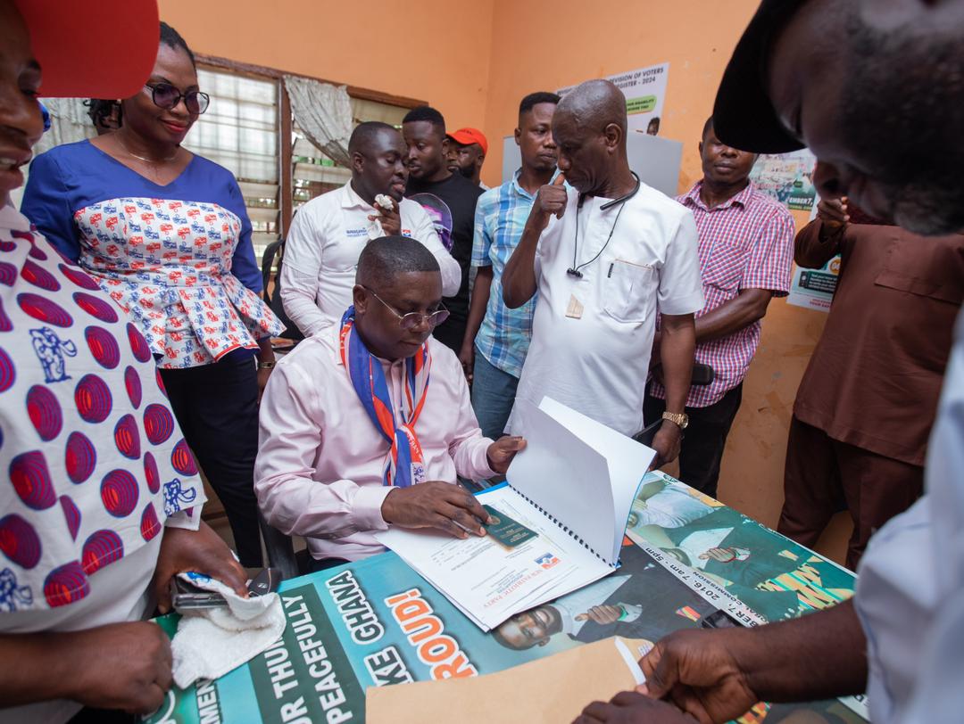 History will be set when Bawumia ‘breaks the 8’ – Dr Gideon Boako