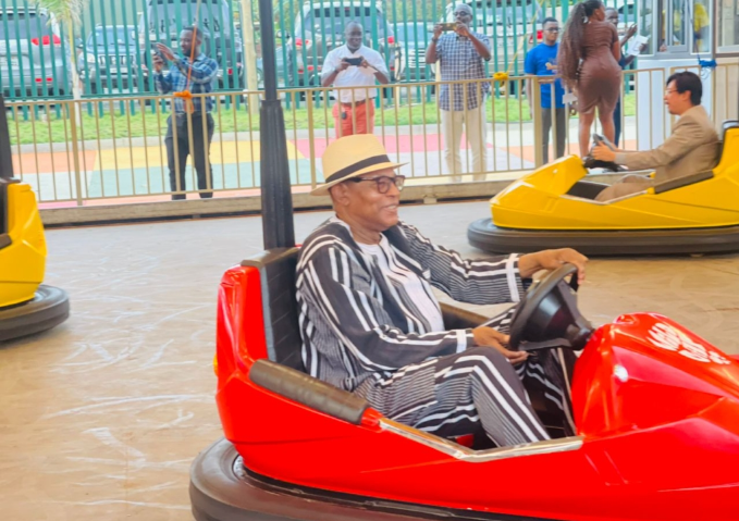 Ghana’s tourism gets boost with launch of Shornaa Island Amusement Park