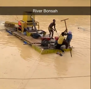 The NDC has destroyed water bodies than NPP – Annoh-Dompreh on galamsey