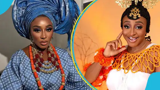 Ini Edo allegedly finds love, announces October 20 as wedding date