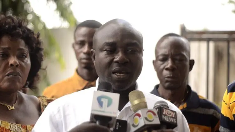 ‘Galamsayers’ accused of threatening lives of Black Volta fisher folks