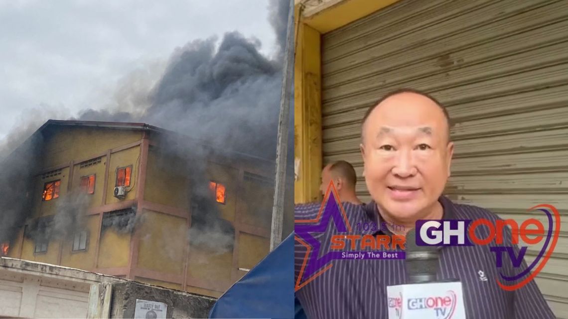 We didn’t cause fire at Zongo lane – Chinese Traders