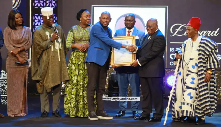 28th GJA awards held; Edward Adeti crowned Journalist of the Year 
