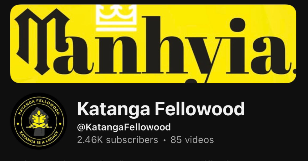 Katanga Fellowood receiving threats after announcing naked demo against galamsey