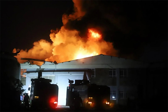17 students dead over fire outbreak in Kenyan school