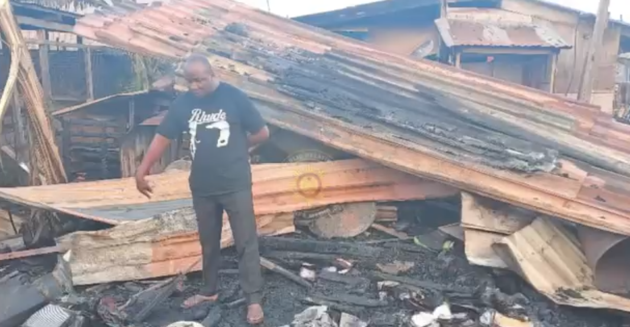 2-year-old baby among 4 dead in Kpone Kokompe farms fire outbreak