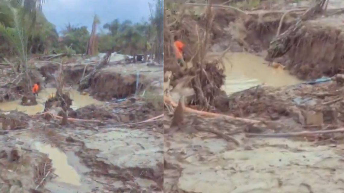 We will destroy all water bodies in Ghana; you’ll have nothing to drink! Fools! – Suspected ‘galamseyer’ teases