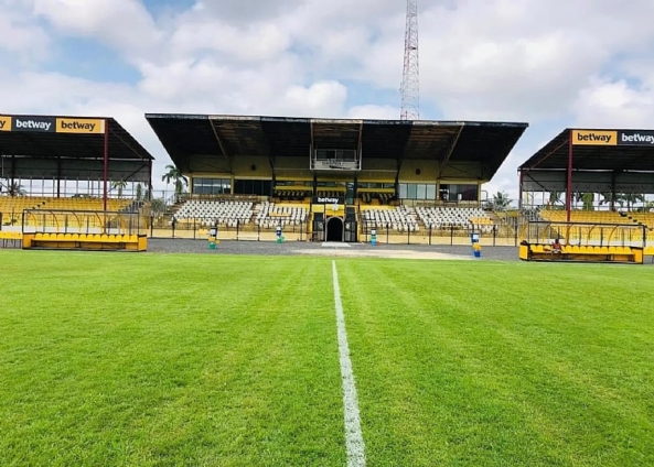 Len Clay Sports Stadium now temporary home venue for Kotoko after Baba Yara closure