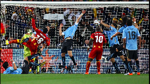 Uruguay honors Luis Suarez with a tribute featuring his notorious handball incident against Ghana