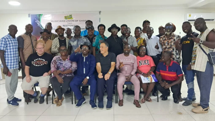 MUSIGA plans to introduce minimum wage for musicians to ensure fair compensation for musicians