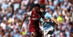 West Ham to appeal Kudus’ potential 6-match ban after red card in Spurs clash