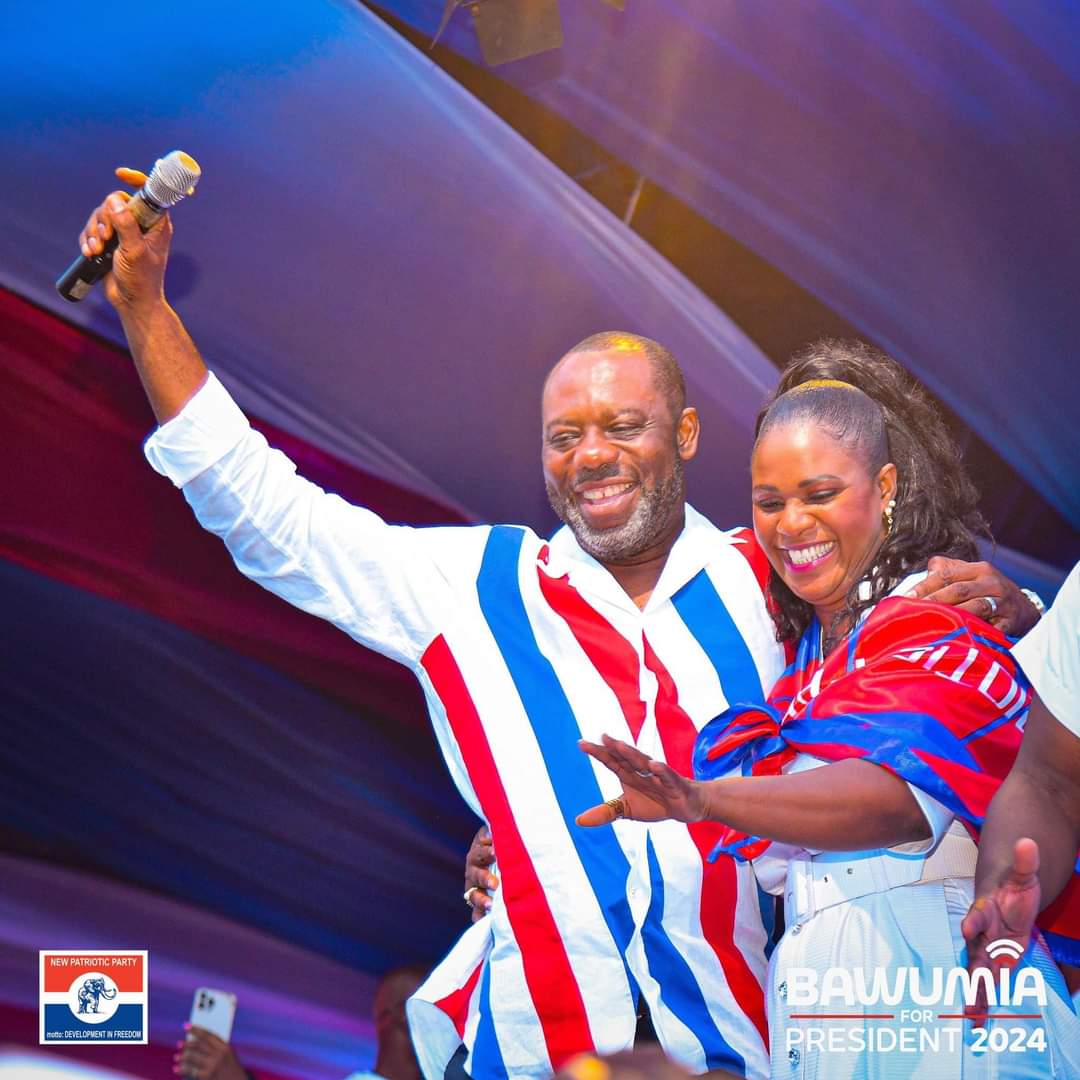 Putting the spotlight on Alma Nana Pokua Opoku Prempeh; a valuable addition to the NPP 2024 campaign