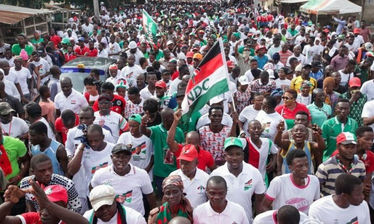 NDC thugs visit mayhem on innocent Ghanaians daily – Minority claims