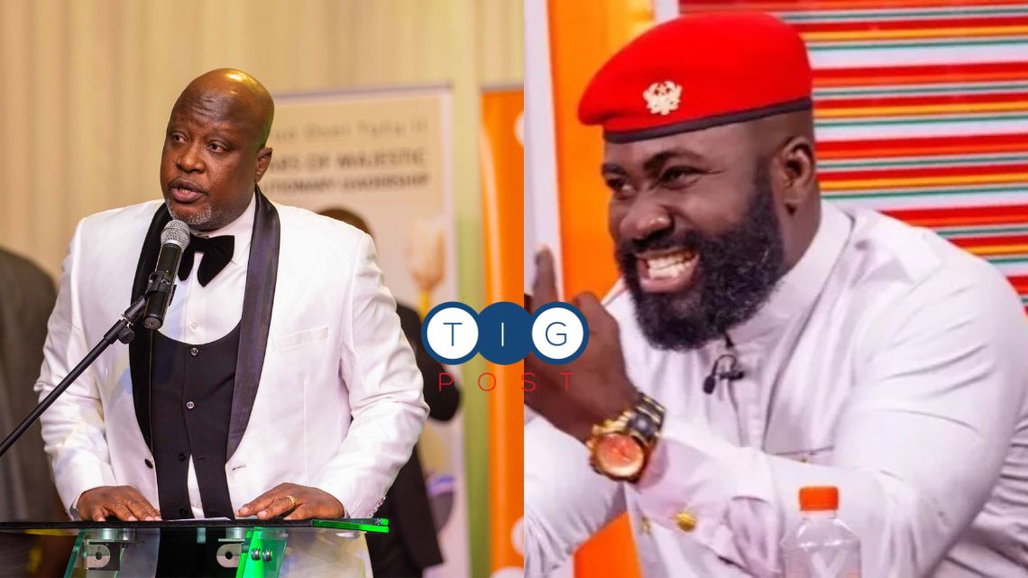 Hypocrite! All kingpin galamseyers appear on your show – Okatakyie Afrifa jabs Kwami Sefa Kayi