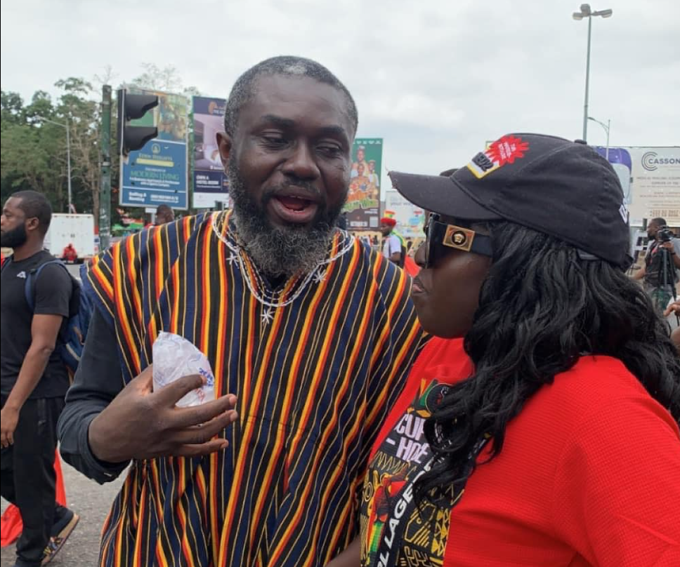 I’m not on the run, I have been engaging senior police officers – Barker-Vormawor