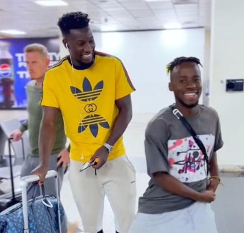 Video:Man Utd’s Onana tries KiDi’s  ‘Lomo lomo’ dance challenge