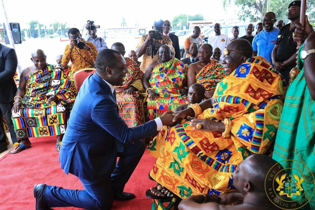 Manhyia won’t vote for NPP because of NAPO – Otumfuo