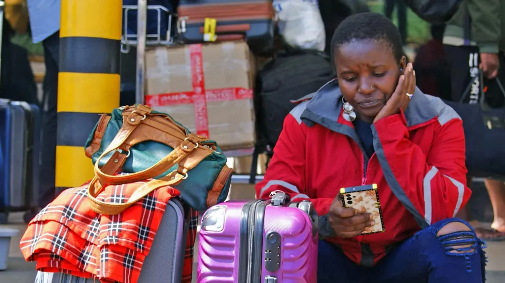 Travelers left stranded at Kenya’s major airport due to staff protest