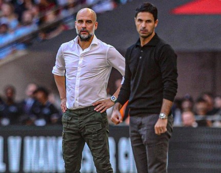 Arteta says Arsenal have been preparing for the Manchester City game since pre-season