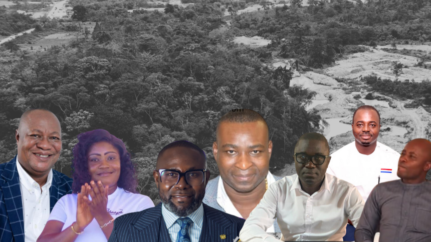 Facebook pulls down The Fourth Estate’s exposé on mining in forest reserves