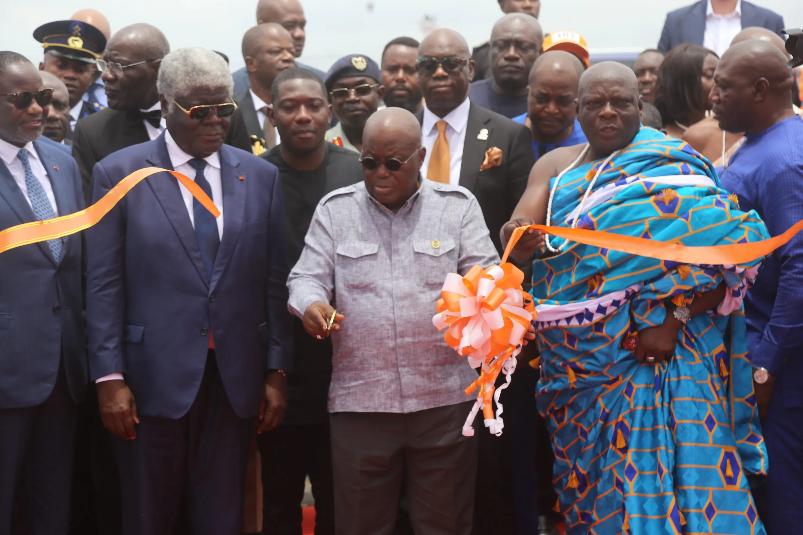 $40m Bitumen facility officially opened by Akufo-Addo in Tema