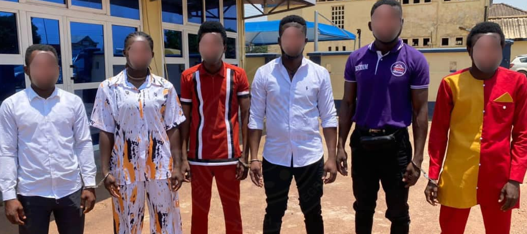 487 QNET PONZI schemers in Kumasi arrested