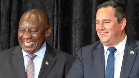 Cyril Ramaphosa’s decision to sign a contentious education bill into law to strain south Africa