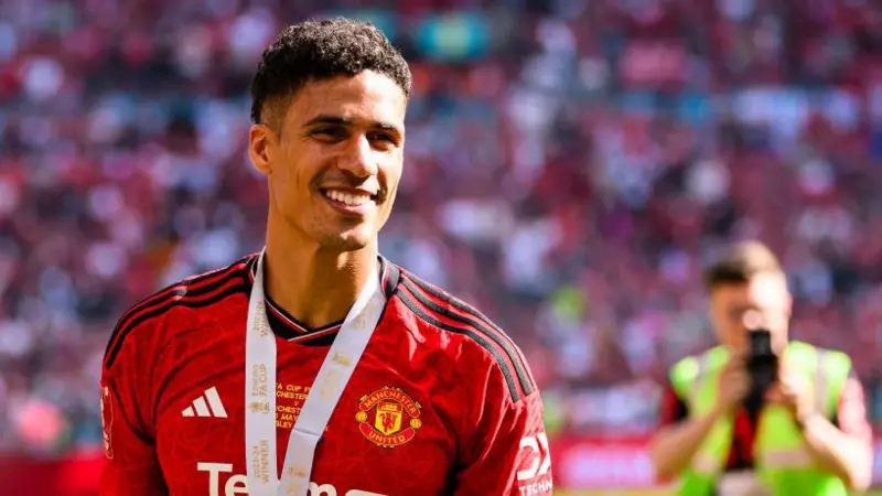 Man Utd defender Varane retires at age 31