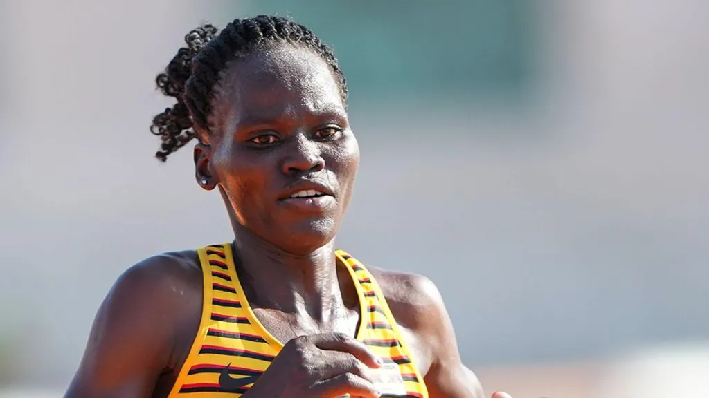 Ex-lover who killed Ugandan olympic athlete dead