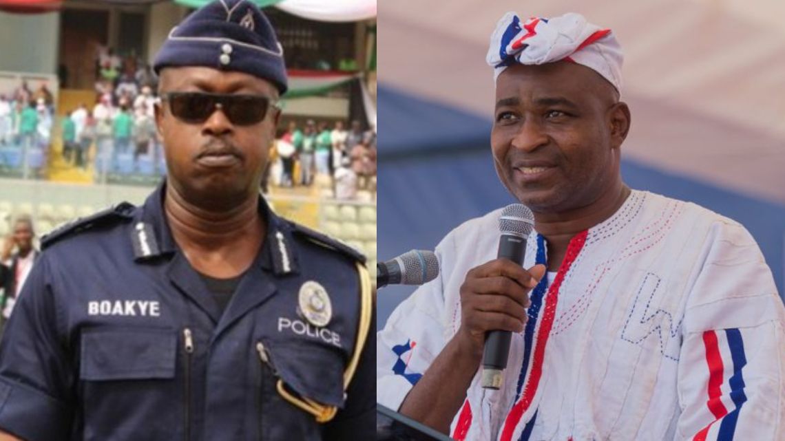 Wontumi calls for arrest of retired Police Commander over allegations of inciting unrest
