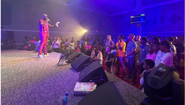 RichieO shines at “The Gathering 2024” with electrifying Afro-Gospel performance in Maryland