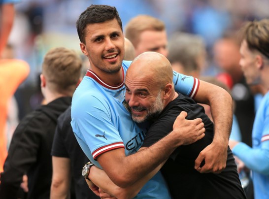Rodri-Vini Jr: Pep Guardiola dismisses Ballon d’Or controversy as unimportant