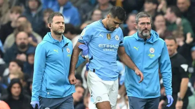 Why the rush? Injury expert  warns City over Rodri’s ‘forced’ injury return before season end
