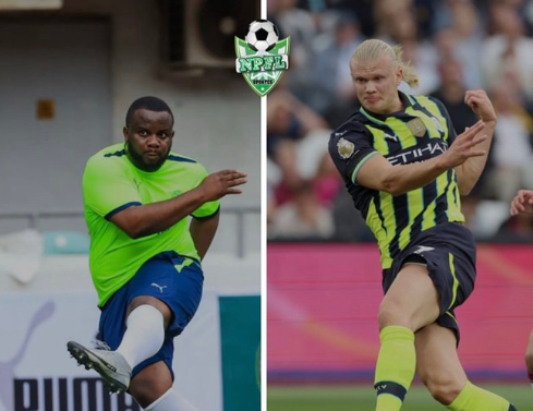 “I go sue person soon” – Sabinus says in post featuring Man City’s Haaland