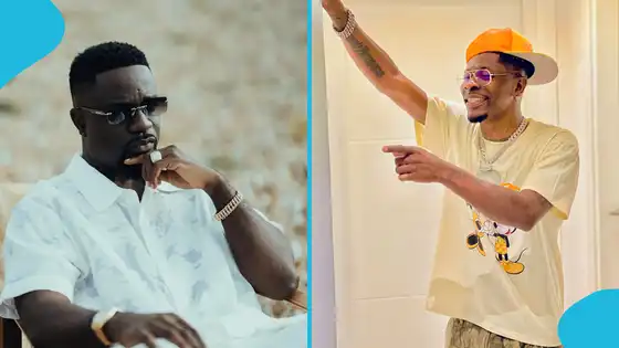 Sarkodie performs his Shatta Wale featured hit “M3gye Wo Girl” at Amsterdam concert