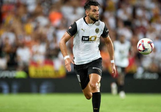 Valencia’s Rafa Mir to miss two games after sexual assault allegations