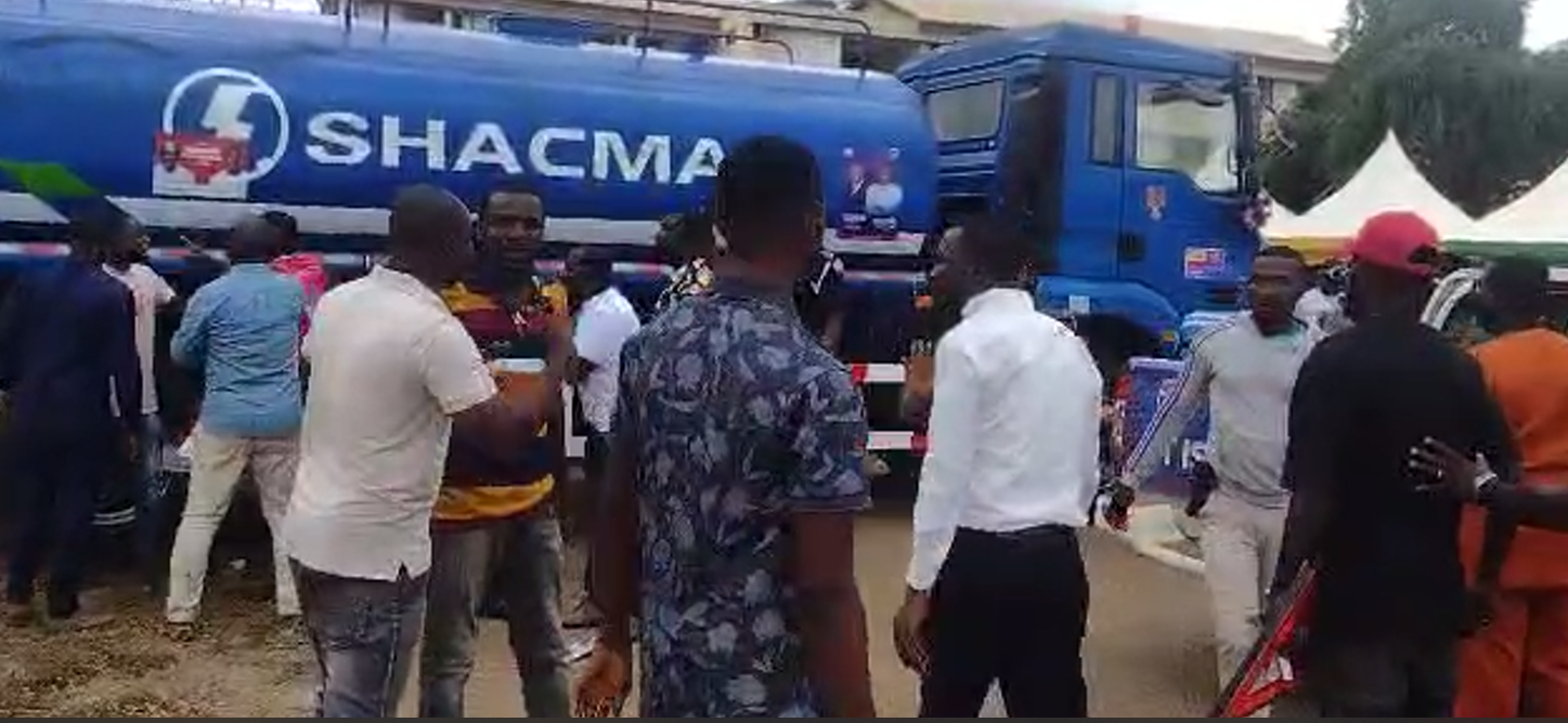 NPP, NDC supporters clash during DRIP equipment launch at Gomoa West