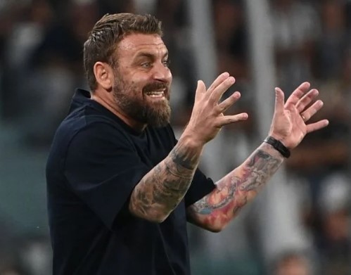 Roma dismisses manager Daniele De Rossi after a series of winless games